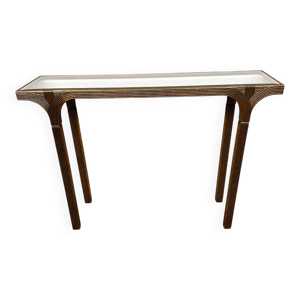 Table console vintage Deknudt en