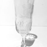 Flûtes à champagne cristal