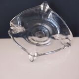Empty cup crystal pocket Val Saint Lambert