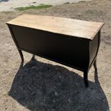 Double drawer chest of drawers