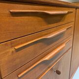 Mid-Century Teak Sideboard by SwissTeak 1960s
