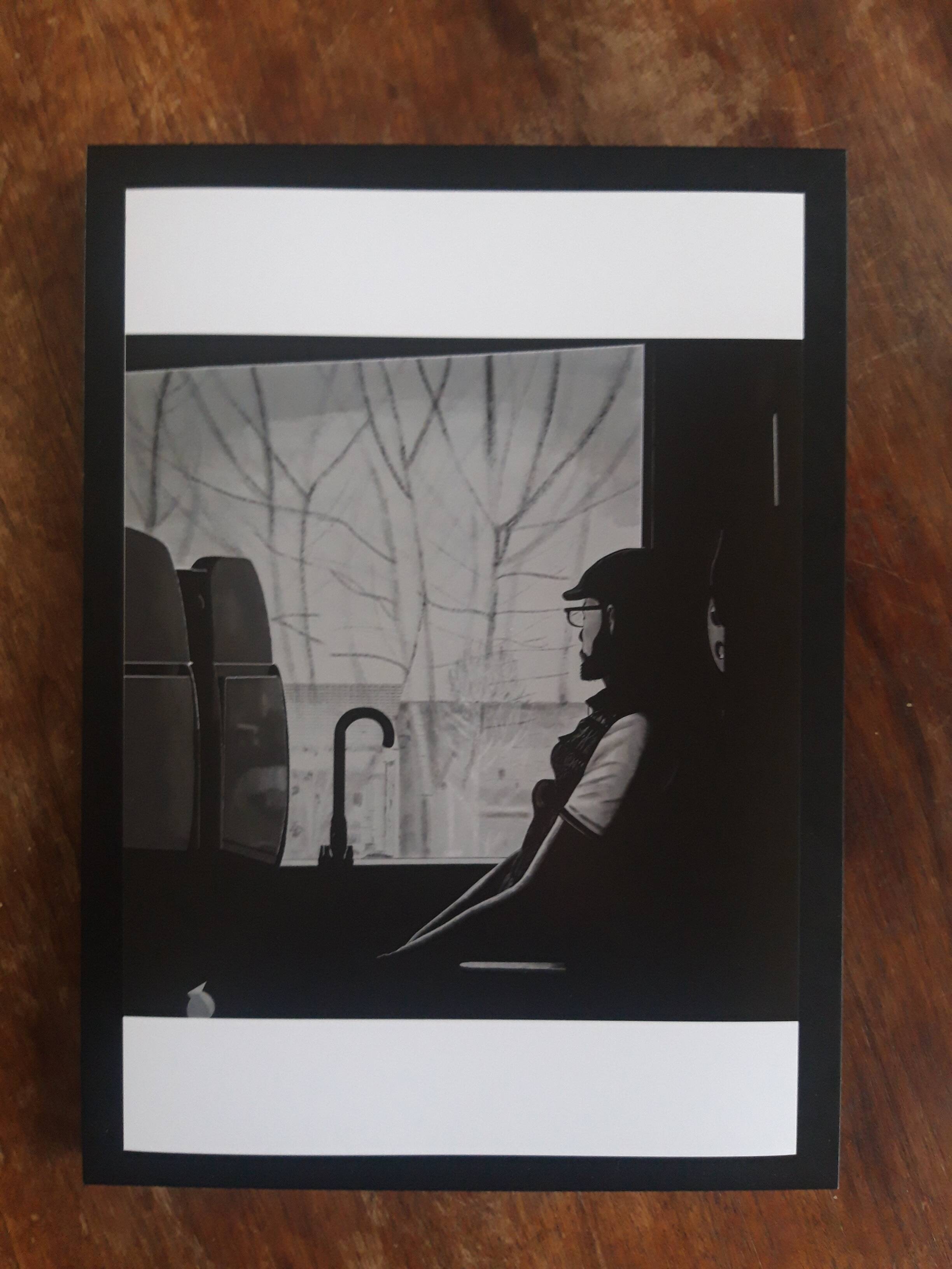 The Umbrella Man, contemporary art