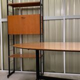 Italian oval dining table from the 60s