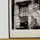 Photo New York 1953 – Fire escape & woman at the window