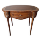 Louis XV style kidney desk with marquetry