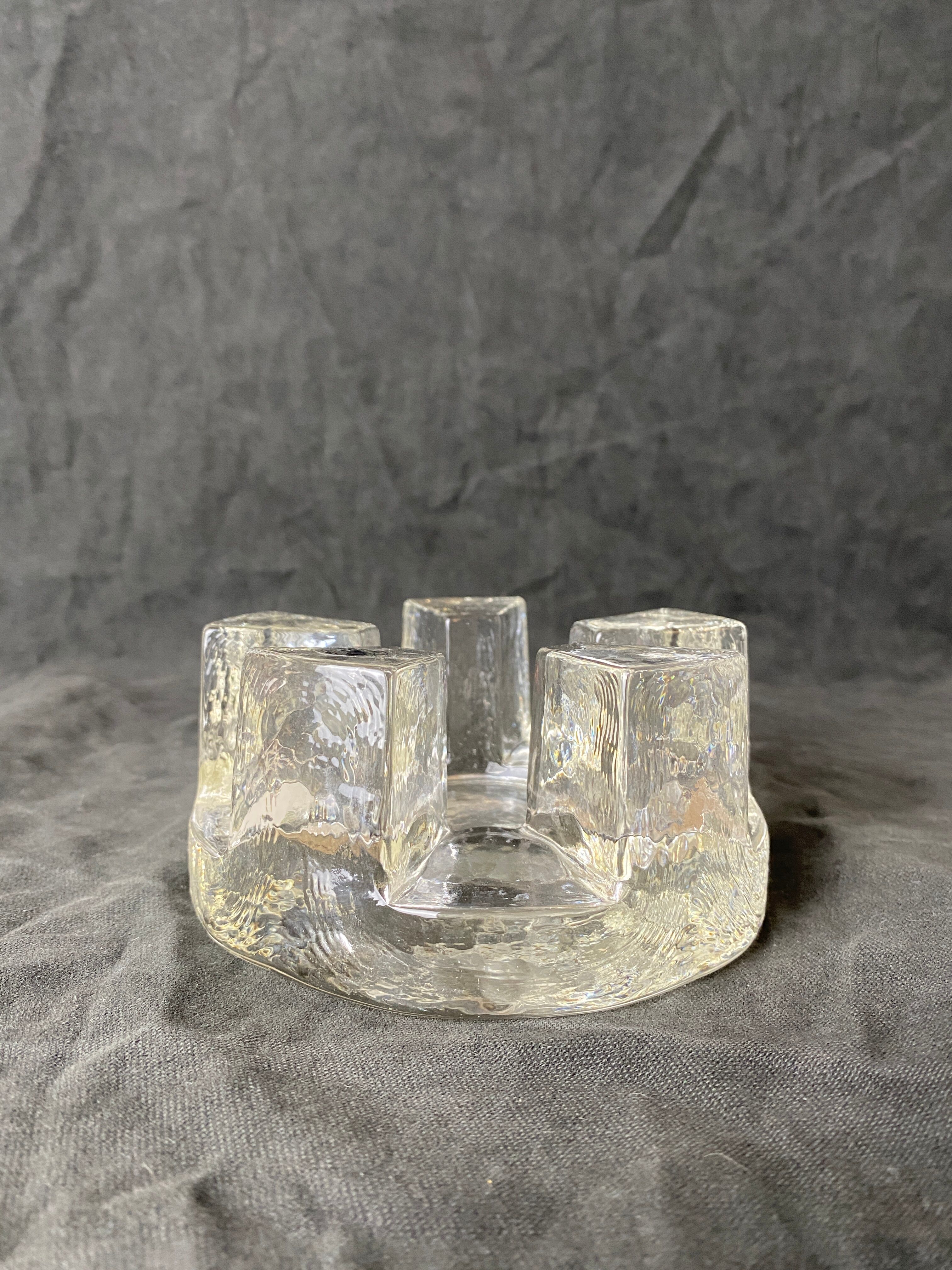 Thick glass reheating