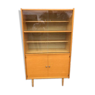 High showcase and years 60 storage furniture