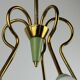 Lustre Stilnovo vintage, Italy 1940-50s, 1950s