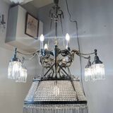 Large chandelier counter, billiards, casino