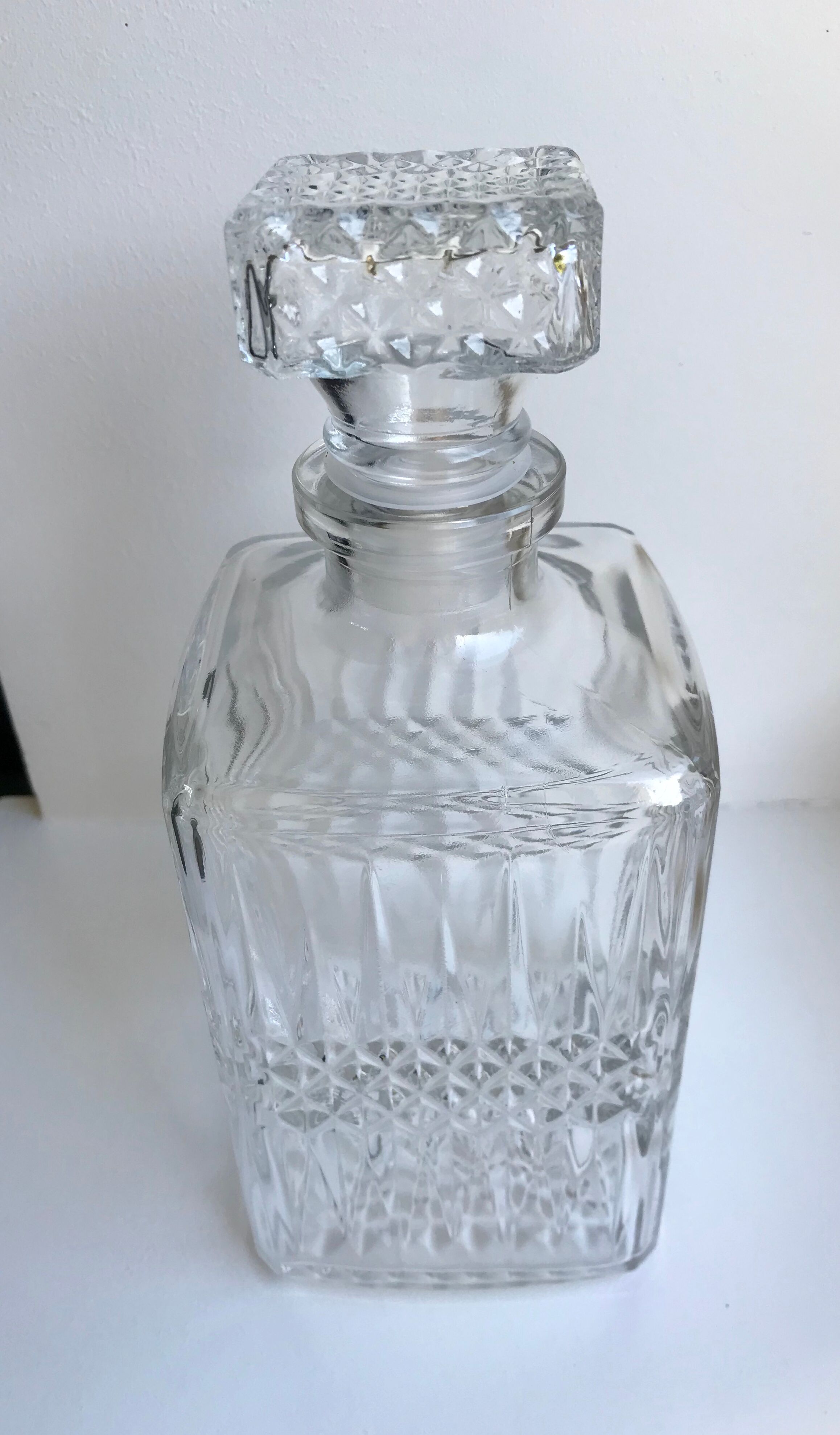 Whisky decanter 70s