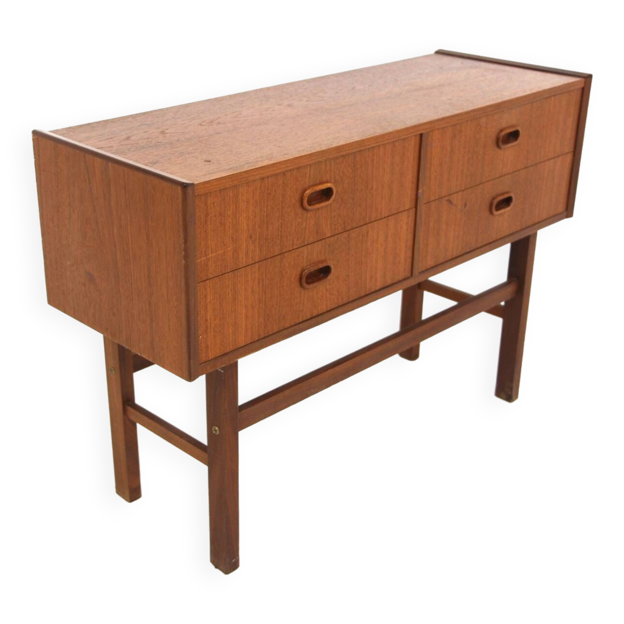 Scandinavian teak chest of drawers, Sweden, 1960