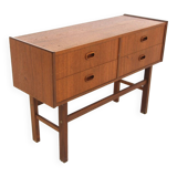 Commode scandinave en teck, Suède, 1960