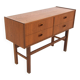 Commode scandinave en teck, Suède, 1960