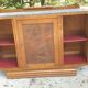 Oak art deco sideboard