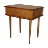 Bedside light oak 1950