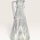 Art Deco crystal jug
