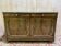 Buffet from the Restoration period in mahogany with brass inlays.