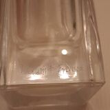 Vase en cristal signée Daum France