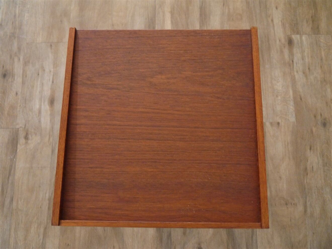 Vintage Scandinavian teak bedside 1960