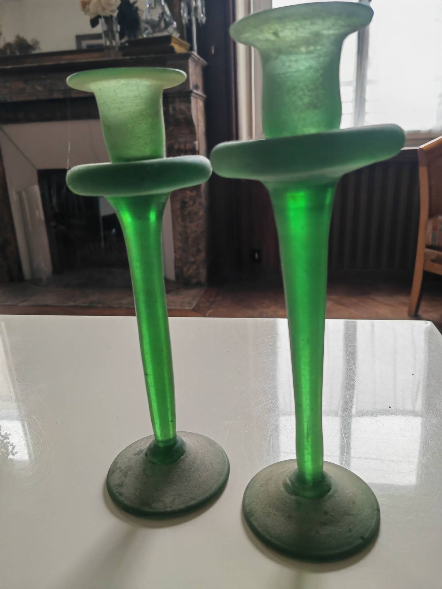 Bougeoir mid century Gino Cenedese