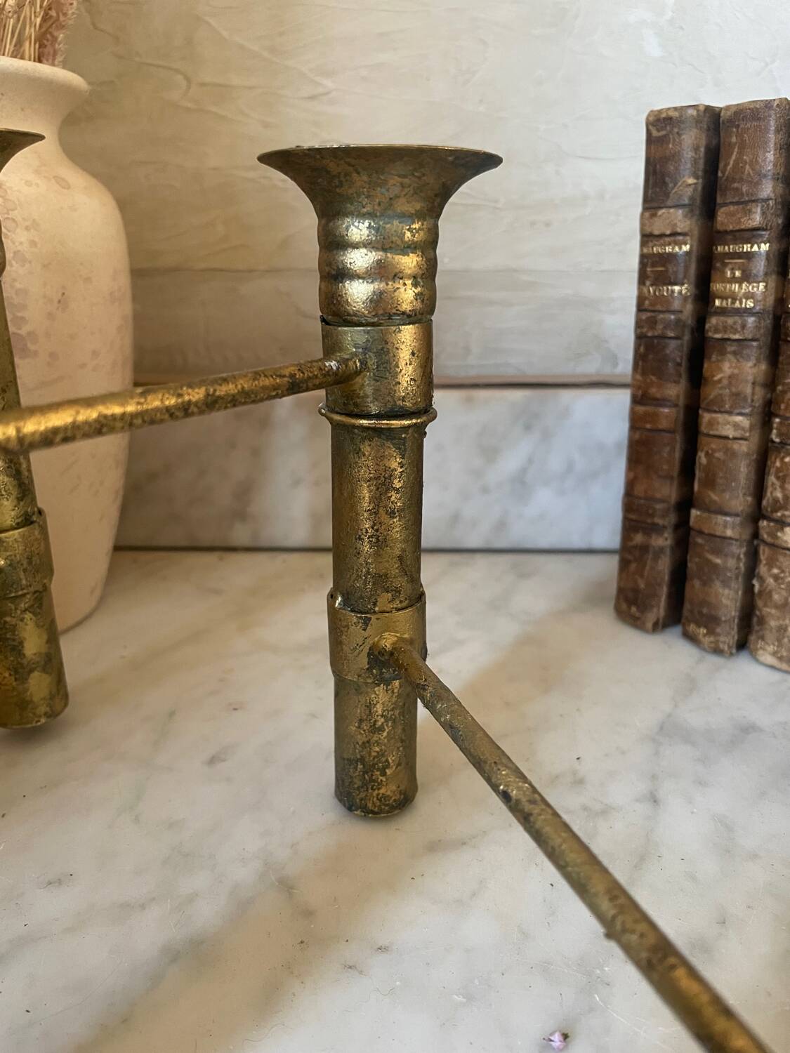 Vintage articulated chandelier