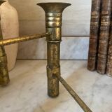 Vintage articulated chandelier