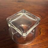 Designer ice cube glass