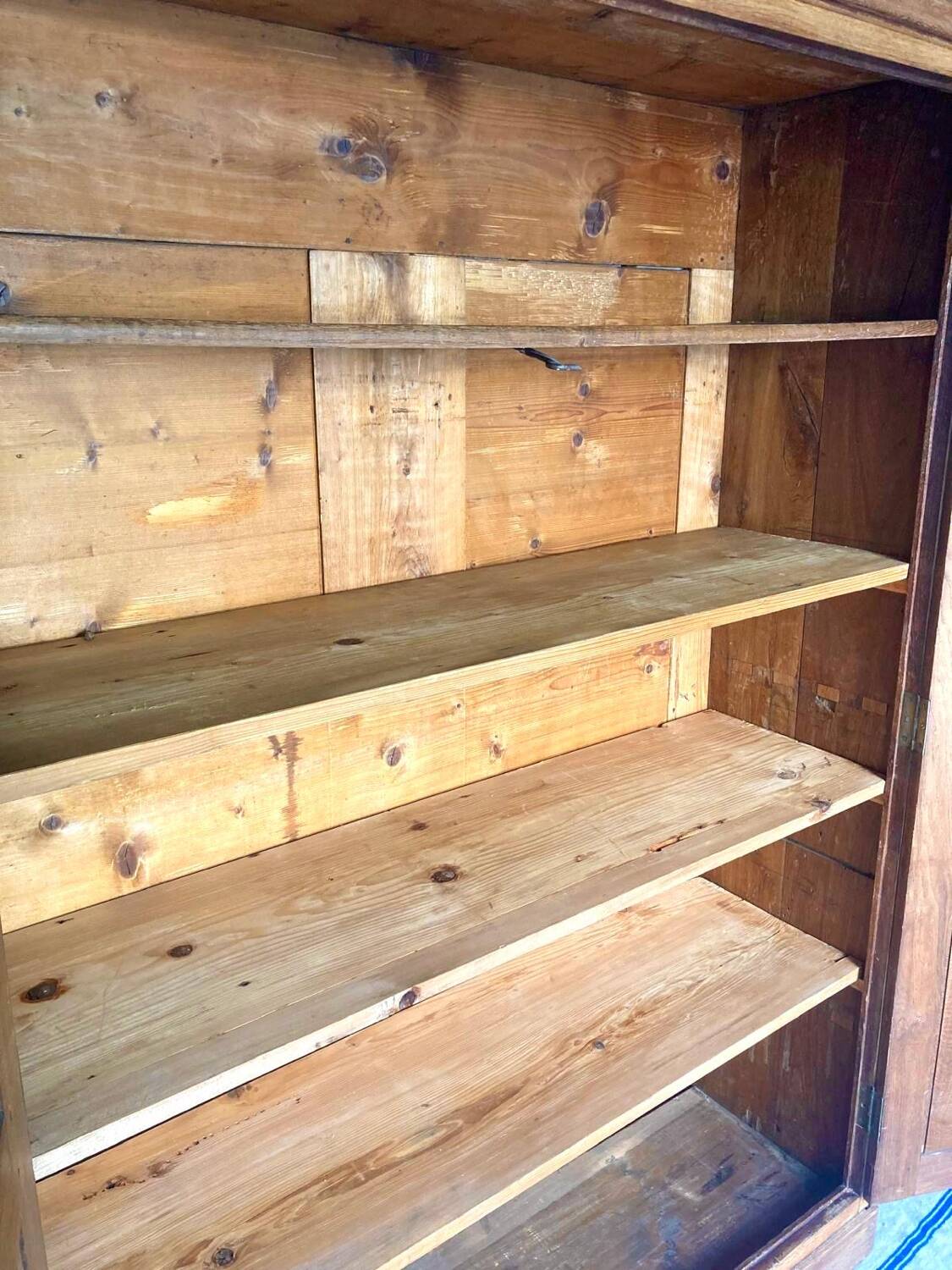 Parisian wardrobe in solid oak