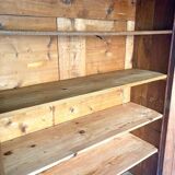 Parisian wardrobe in solid oak