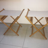 Vico Magistretti folding stool