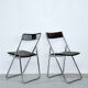 Paire de chaises pliantes Houtoku, Japon, années 70