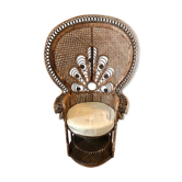 Armchair Emmanuelle peacock