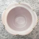 Sugar bowl or candy maker made of Moustiers earthenware