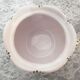Sugar bowl or candy maker made of Moustiers earthenware