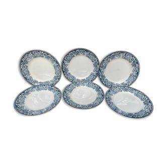 Flat plates Iron Earth, St Amand