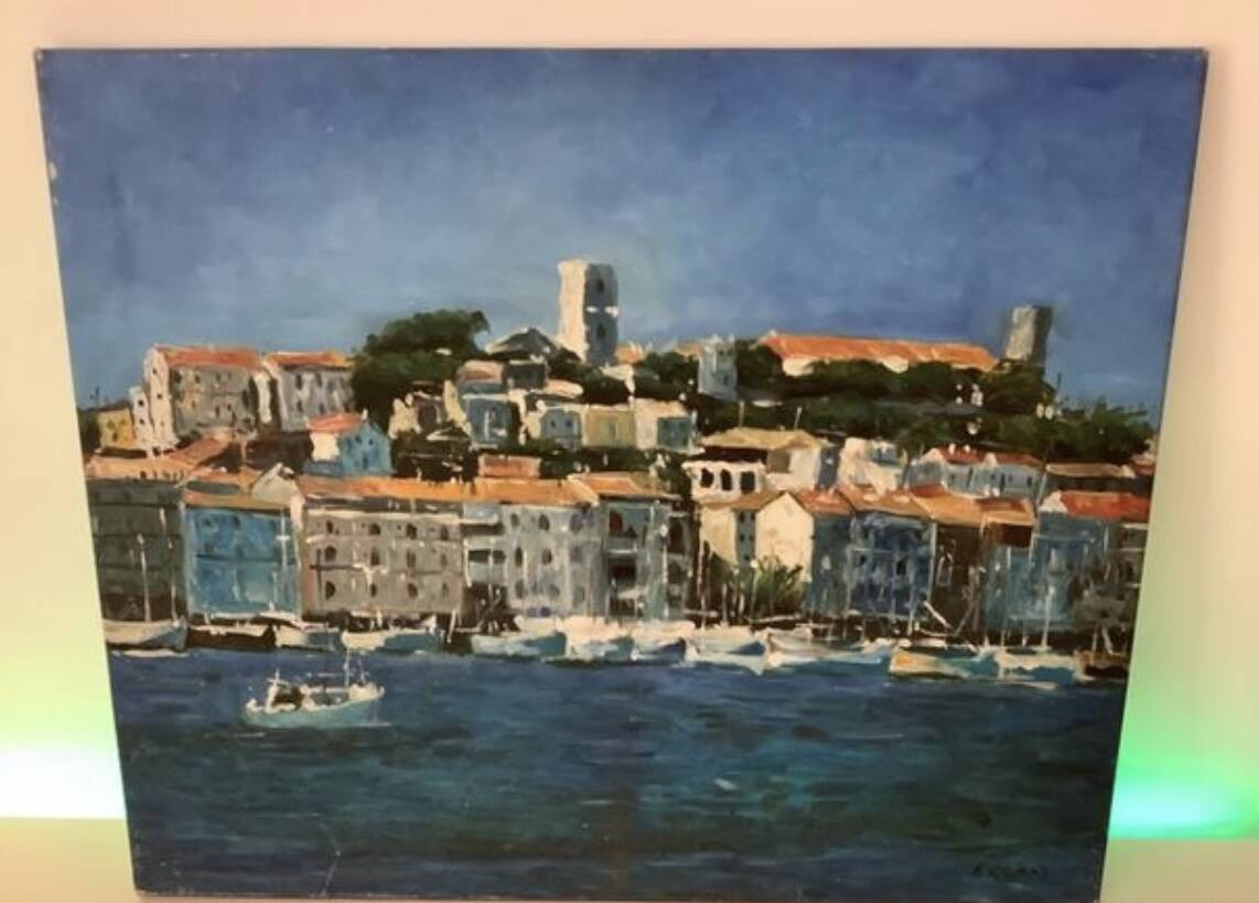 ERCAN = Landscape Canvas 60X50 cm