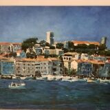 ERCAN = Landscape Canvas 60X50 cm