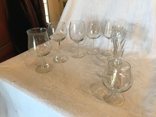 Série de verre à vin