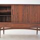Scandinavian rosewood sideboard