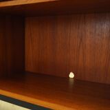 Teak bookcase, Danish design, 1970s, production: Denmark