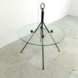 Mid-Century French Coffee Table by Claude Delor, 1950s