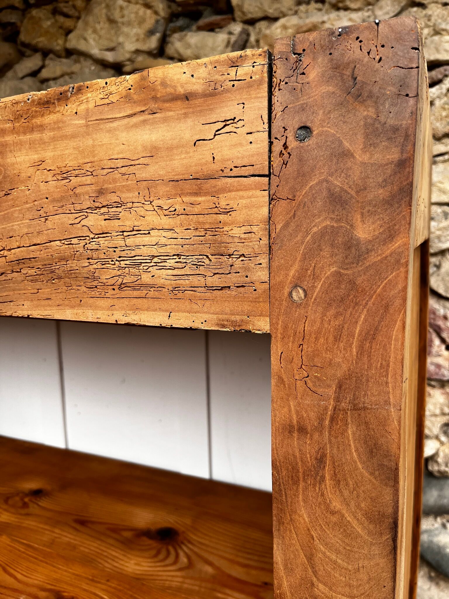 Antique country cabinet