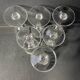 6 verres à vin de bourgogne baccarat service paris