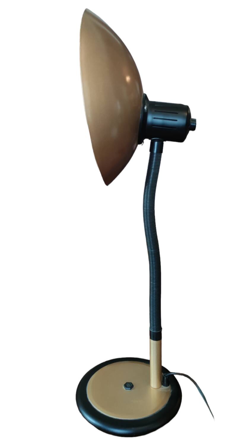 Large vintage adjustable articulated lamp