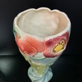 Vase saint clement decoration with flowers