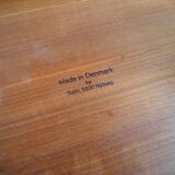 Danish mid-century teak side table with drawer by Salin Nyborg, circa 1960s