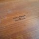 Danish mid-century teak side table with drawer by Salin Nyborg, circa 1960s