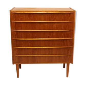 Commode 6 tiroirs danoise