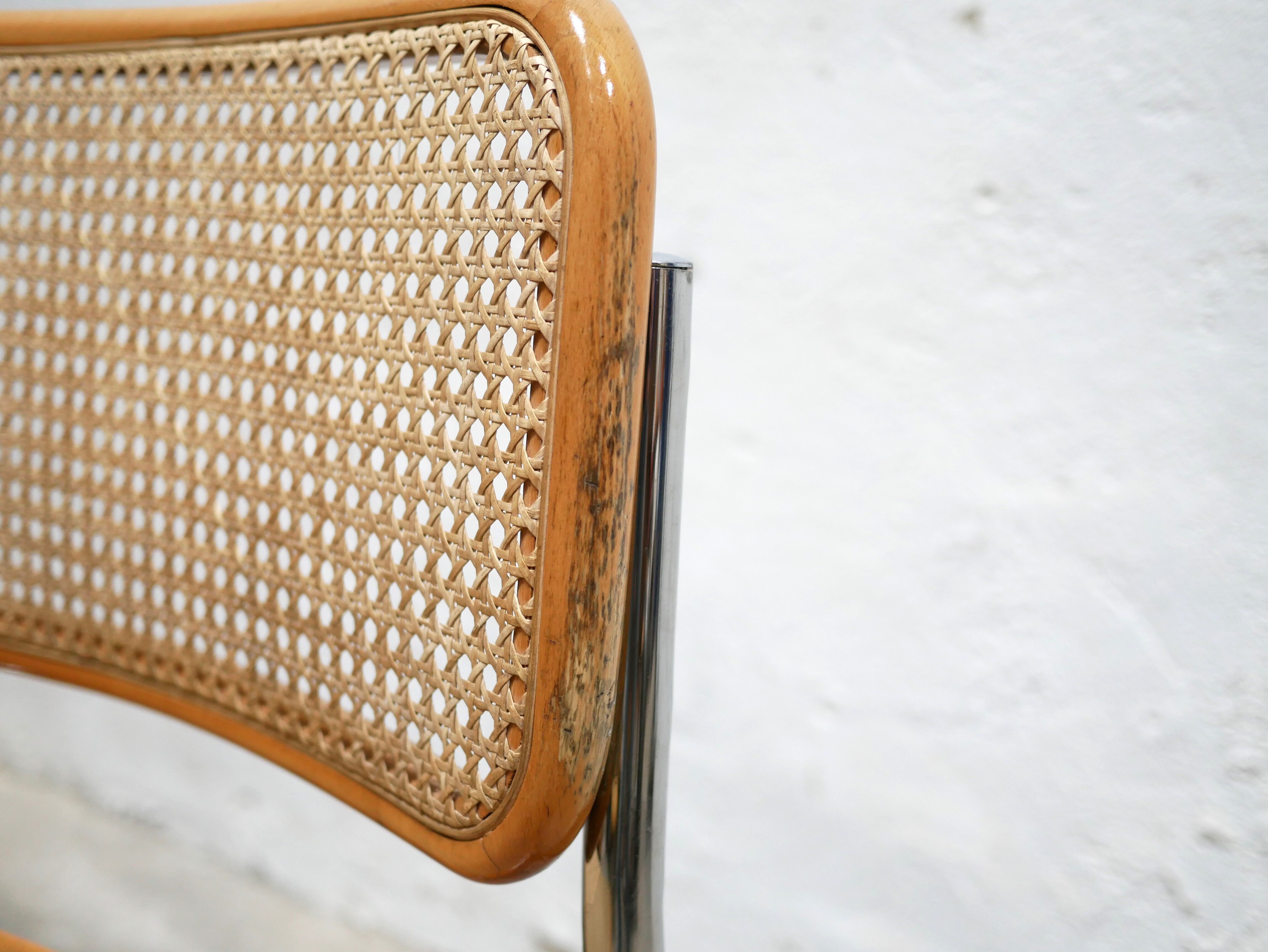 Chair B32 by Marcel Breuer