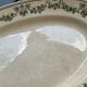 2 oval dishes . Badonvillers.model champagne